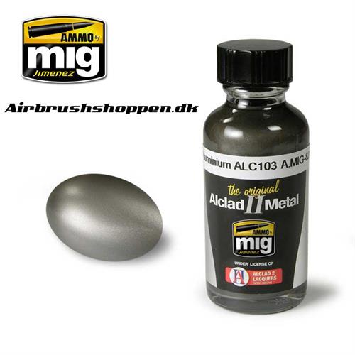A.MIG 8203 DARK ALUMINIUM ALC103 ALCAD II 30 ml